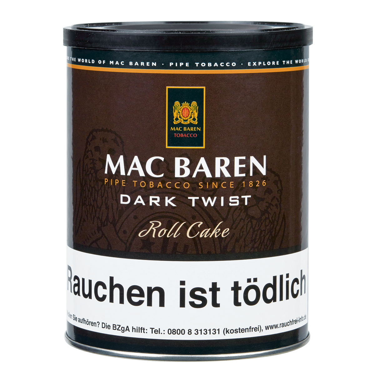 Mac Baren Dark Twist Pfeifentabak Large Dose