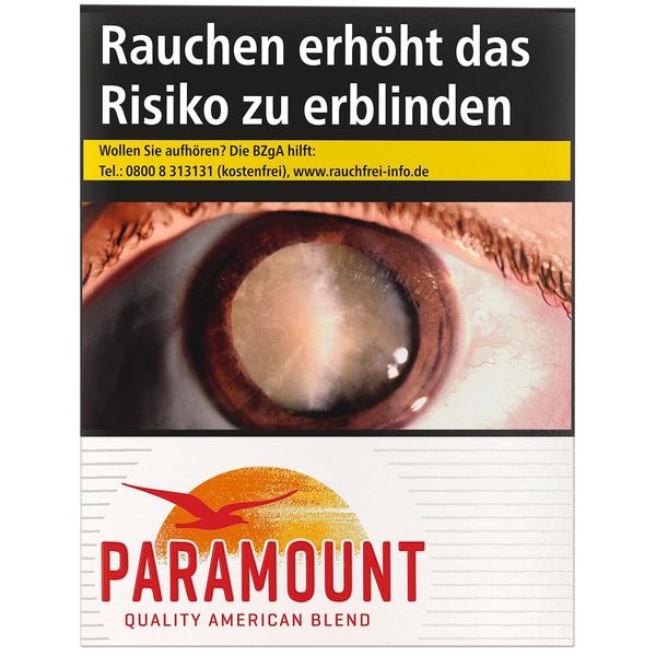 Paramount Red 4XL Zigaretten Stange