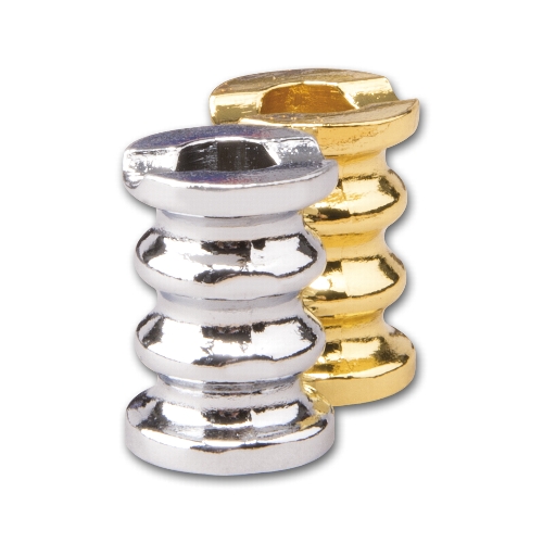 Gluttöter Chrom gold offen