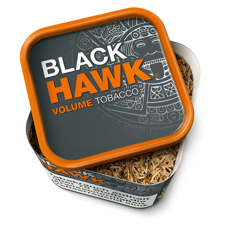 Black Hawk Volumentabak Dose