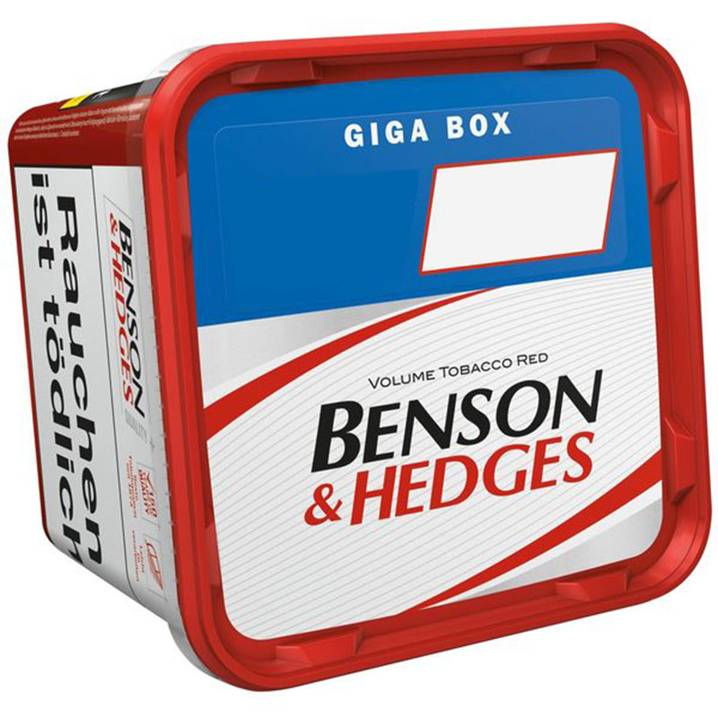 Benson & Hedges Volumentabak Giga Eimer