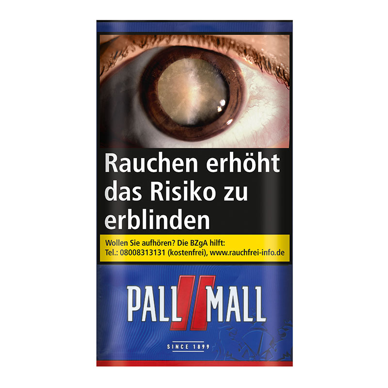 Pall Mall Roll Red American Blend Tabak Pouch