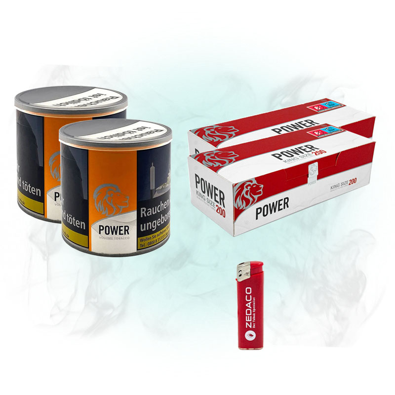 Power Volumentabak Dose Aktion Small King Size