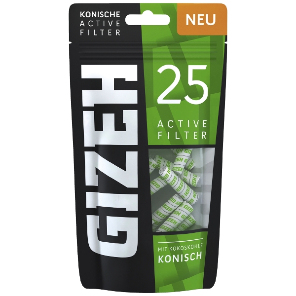 Gizeh Active Filter konisch Packung