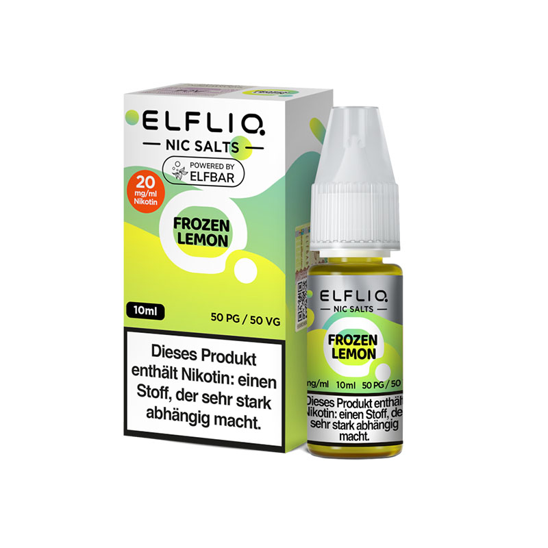 Elfbar Elfliq Frozen Lemon 20mg Nikotinsalz