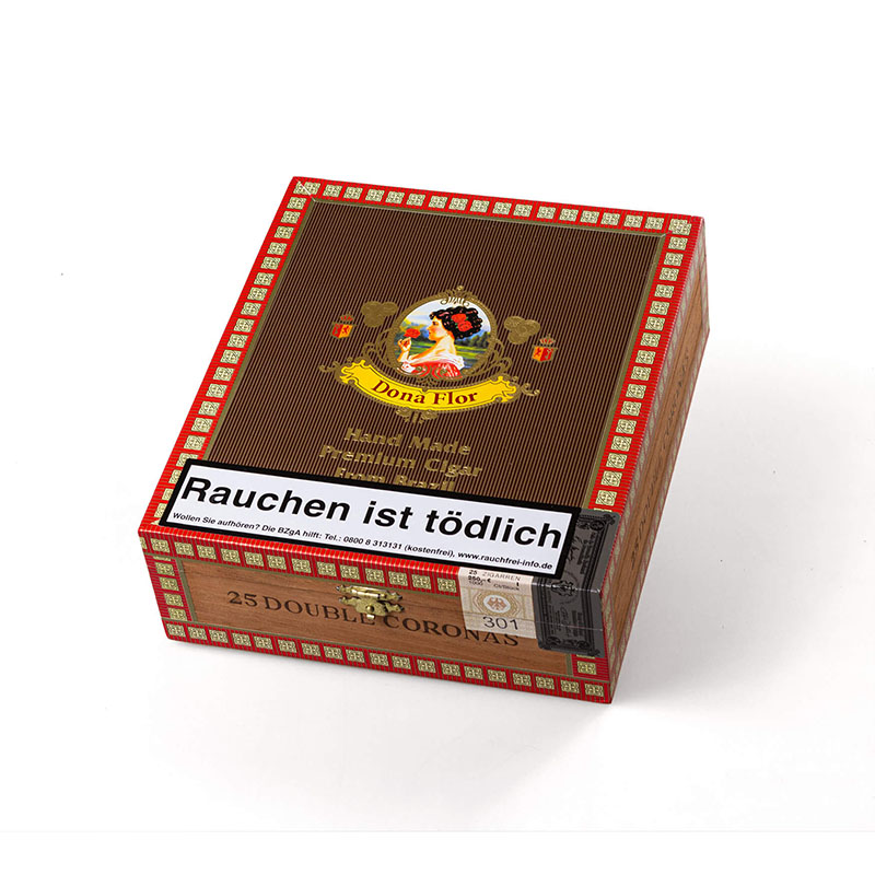 Dona Flor MF Double Corona Zigarren Kiste