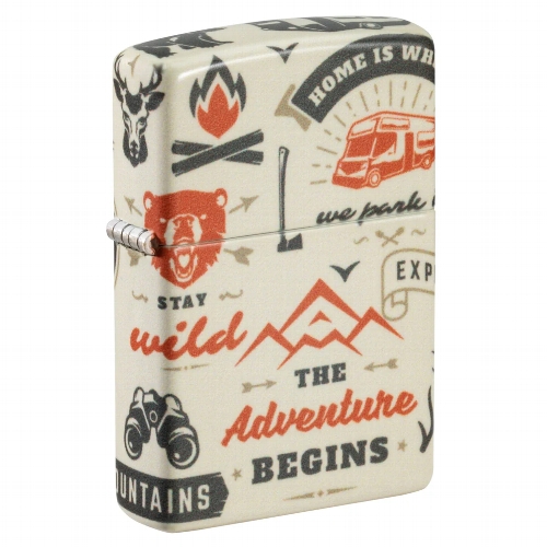 Zippo Color Outdoor Adventure Feuerzeug