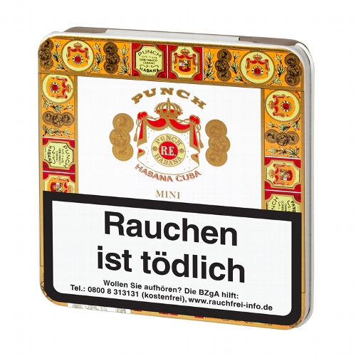 Punch Mini Zigarillos 20er Blechschachtel