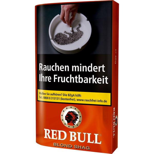 Red Bull Blond Tabak Pouch