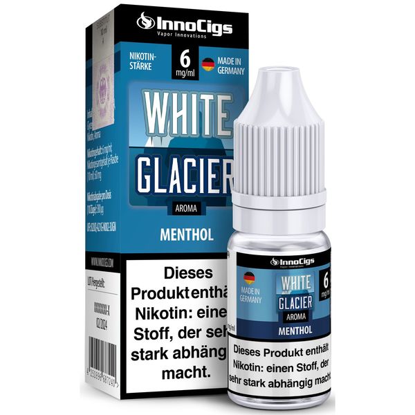 Innocigs Liquid White Glacier Menthol Aroma 6mg