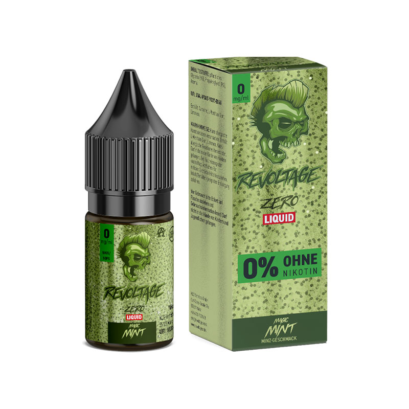 Revoltage Hybrid Nikotinsalz Liquid Magic Mint 0mg