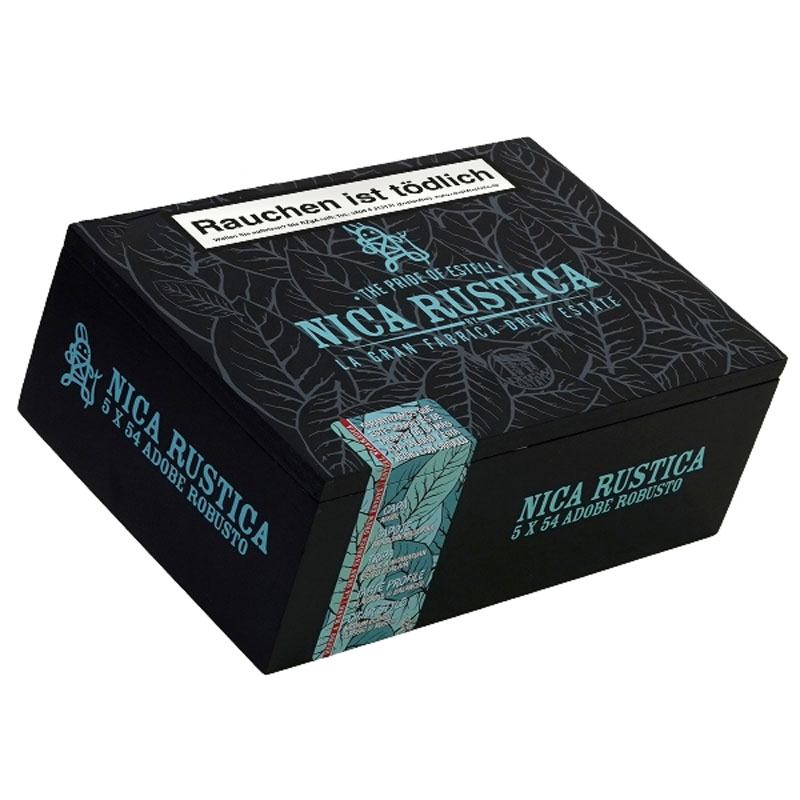 Drew Estate Nica Rustica Adobe Robusto Zigarren Kiste