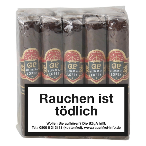 Alejandro Lopez Dominicana Maduro Gordo Zigarren Bundle