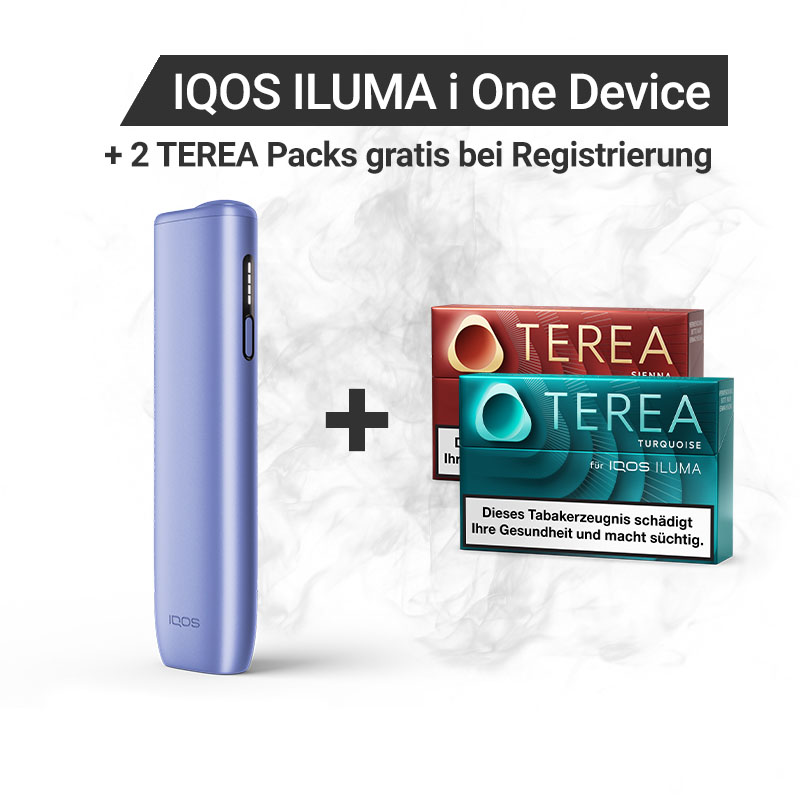 IQOS ILUMA i ONE Digital Violet