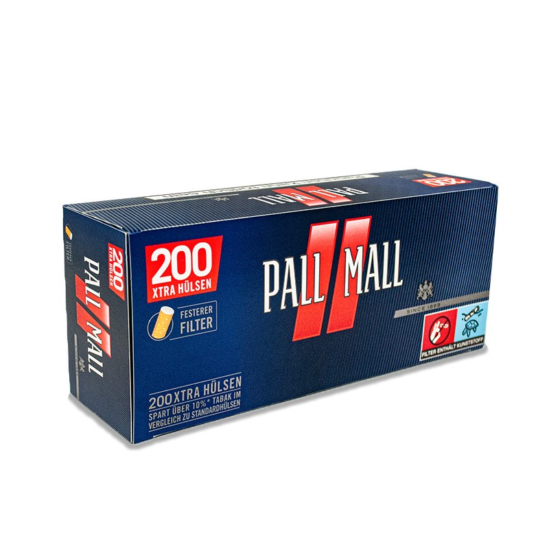 Pall Mall Red Xtra Filterhülsen Packung