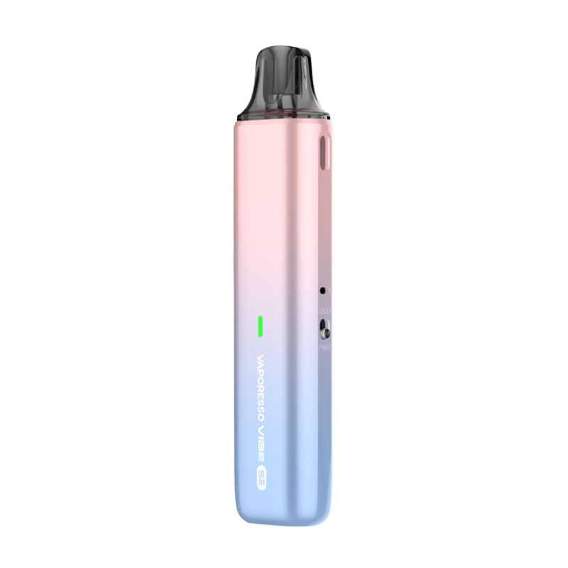 Vaporesso Vibe SE E-Zigarette Blau Pink Side