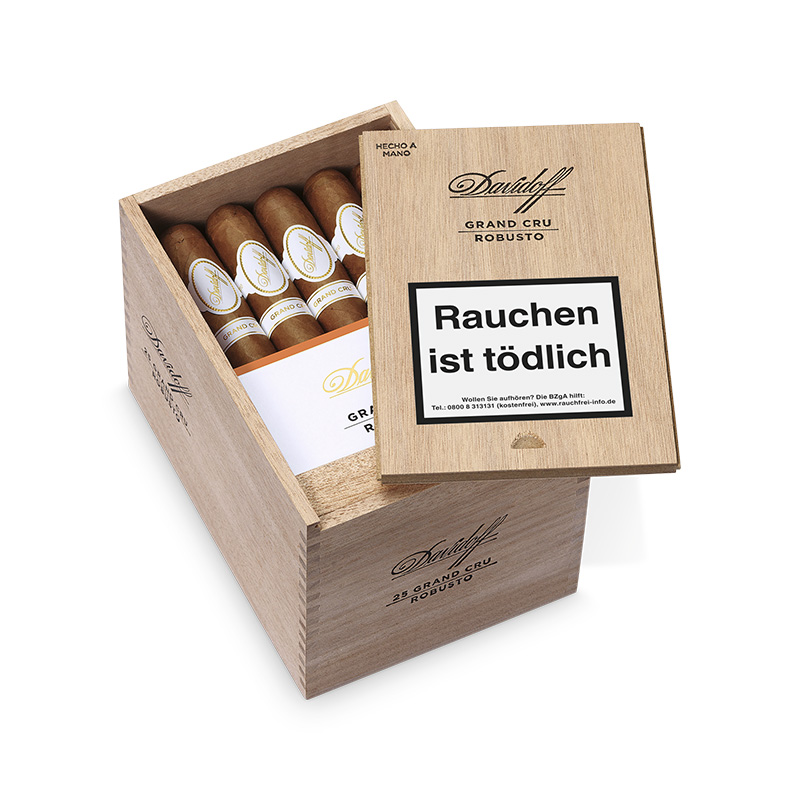 Davidoff Grand Cru Robusto Zigarren Kiste