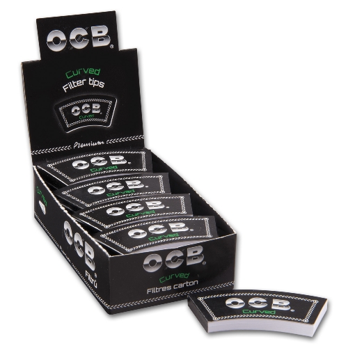 OCB Curved Filter Tips Booklet Gebinde