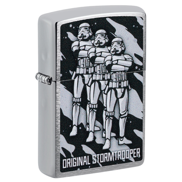 Zippo Original Stormtrooper Chrom gebürstet