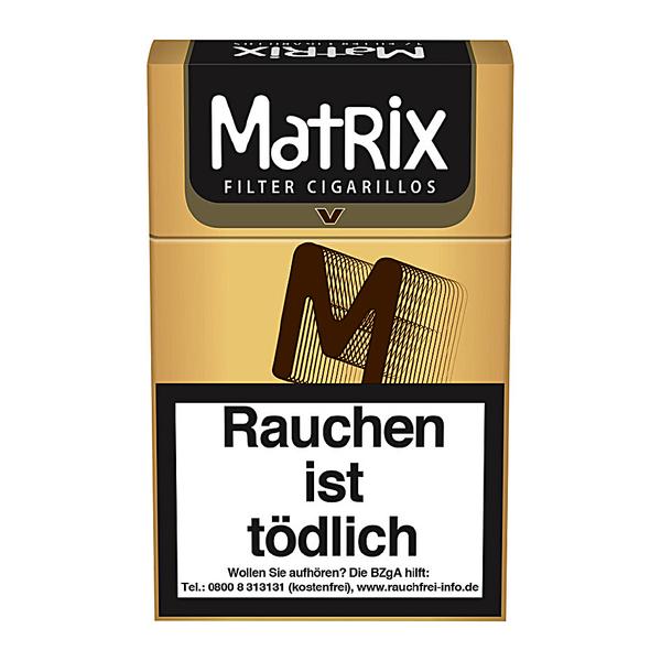 Matrix de Luxe Vanilla Naturdeckblatt Zigarillos Stange