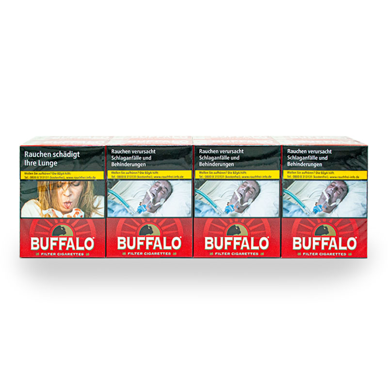 Buffalo Red Big Pack Zigaretten