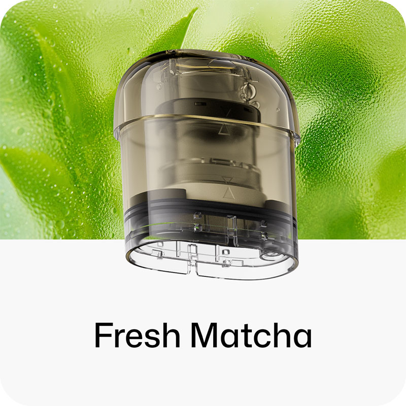 Grabit Max Fresh Matcha 20mg Prefilled Pods Packung
