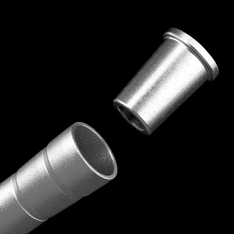 Aladin Shisha Alux Admiral Silber Schliff