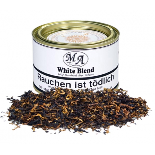 Michael Apitz Private Blend White Pfeifentabak Dose