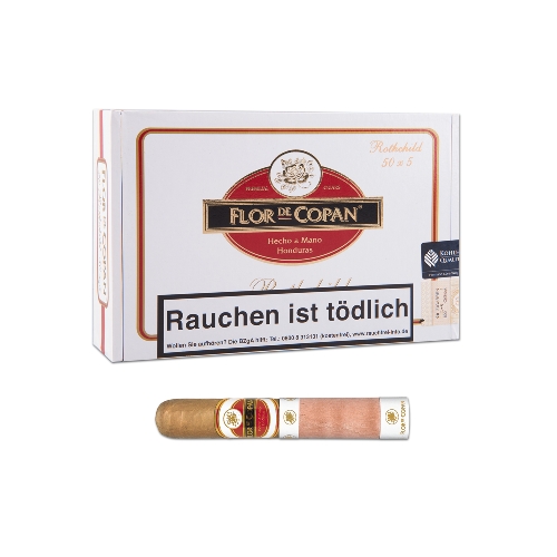 Flor de Copan Rothshild Zigarren 20er Kiste