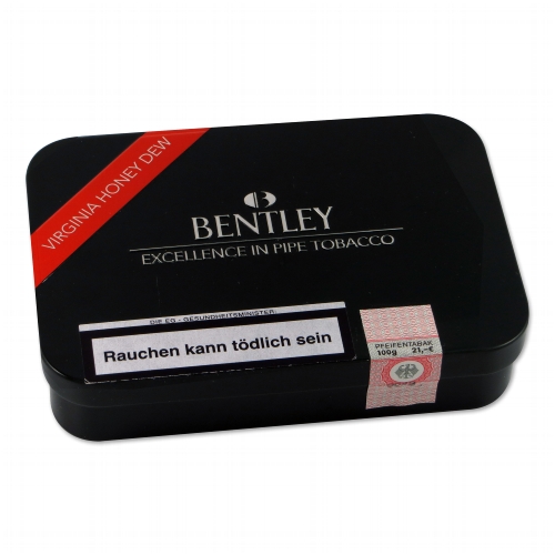 Bentley The Virginia Ruby Pfeifentabak Dose