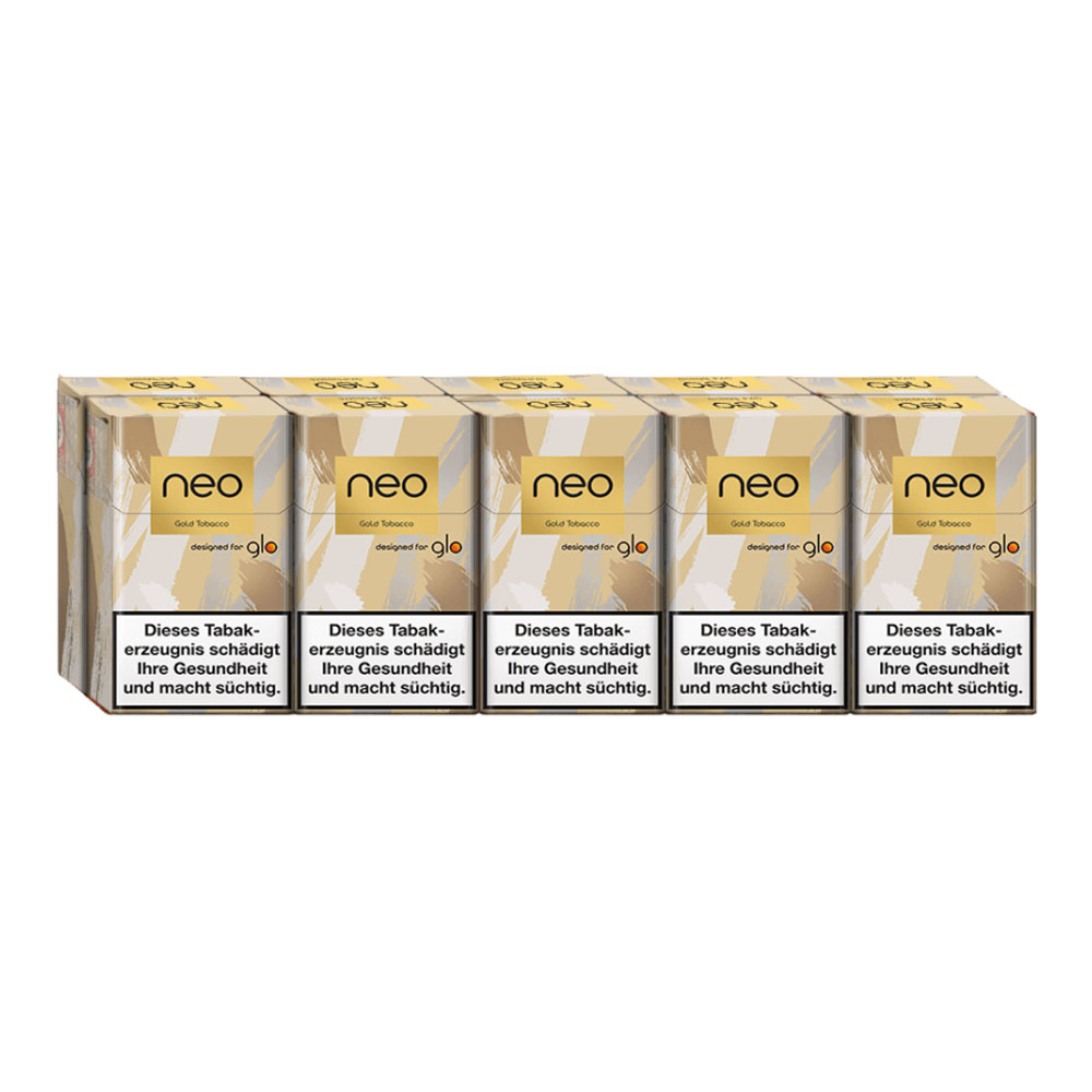 Neo Tobacco Gold Stange