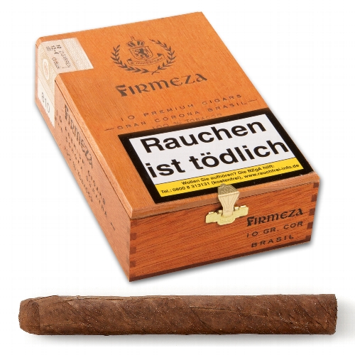Firmeza Gran Corona Premium Brasil Zigarren Kiste