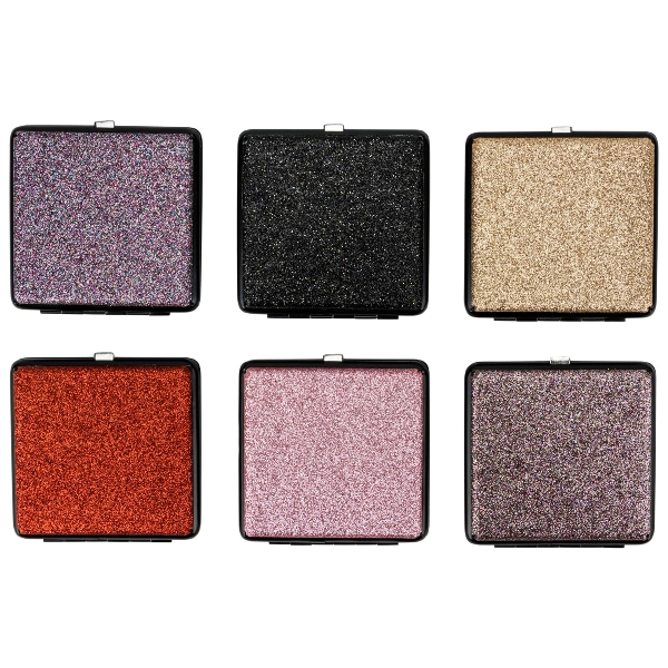 Cool Glitter Metall Zigarettenetui Auswahl