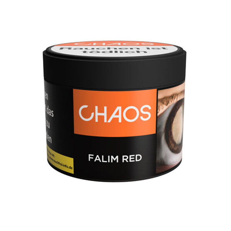 Chaos Falim Red Shisha Tabak