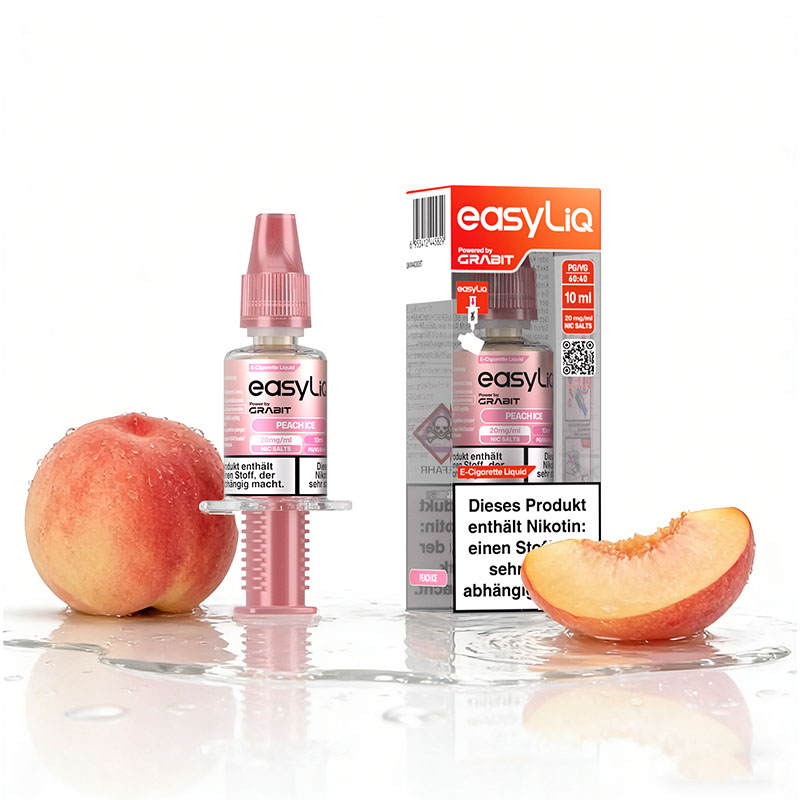 EasyLiq Peach Ice 20mg Liquid
