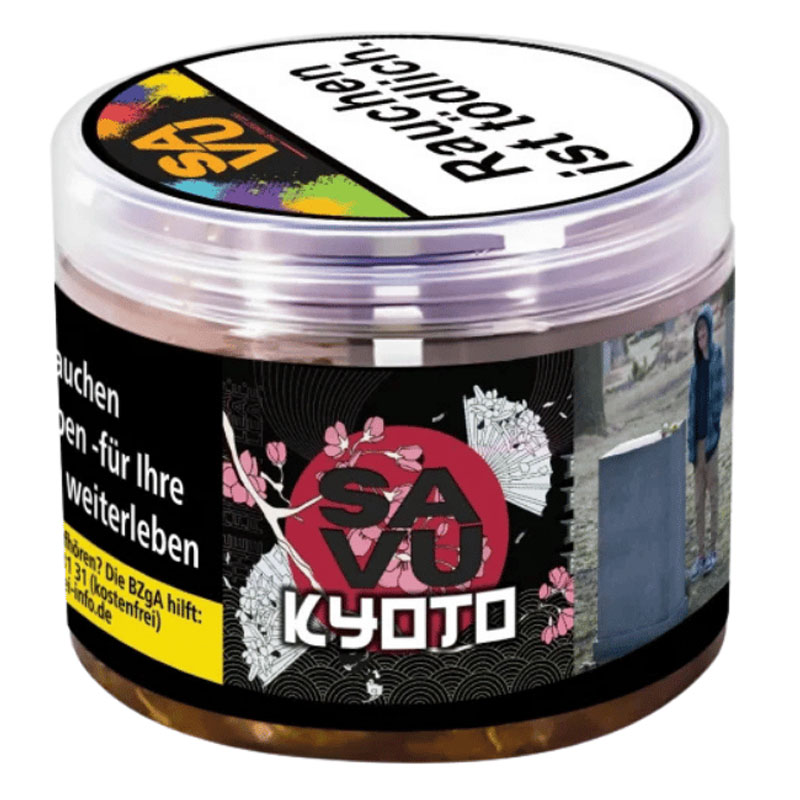 SaVu Kyoto Shishatabak Dose
