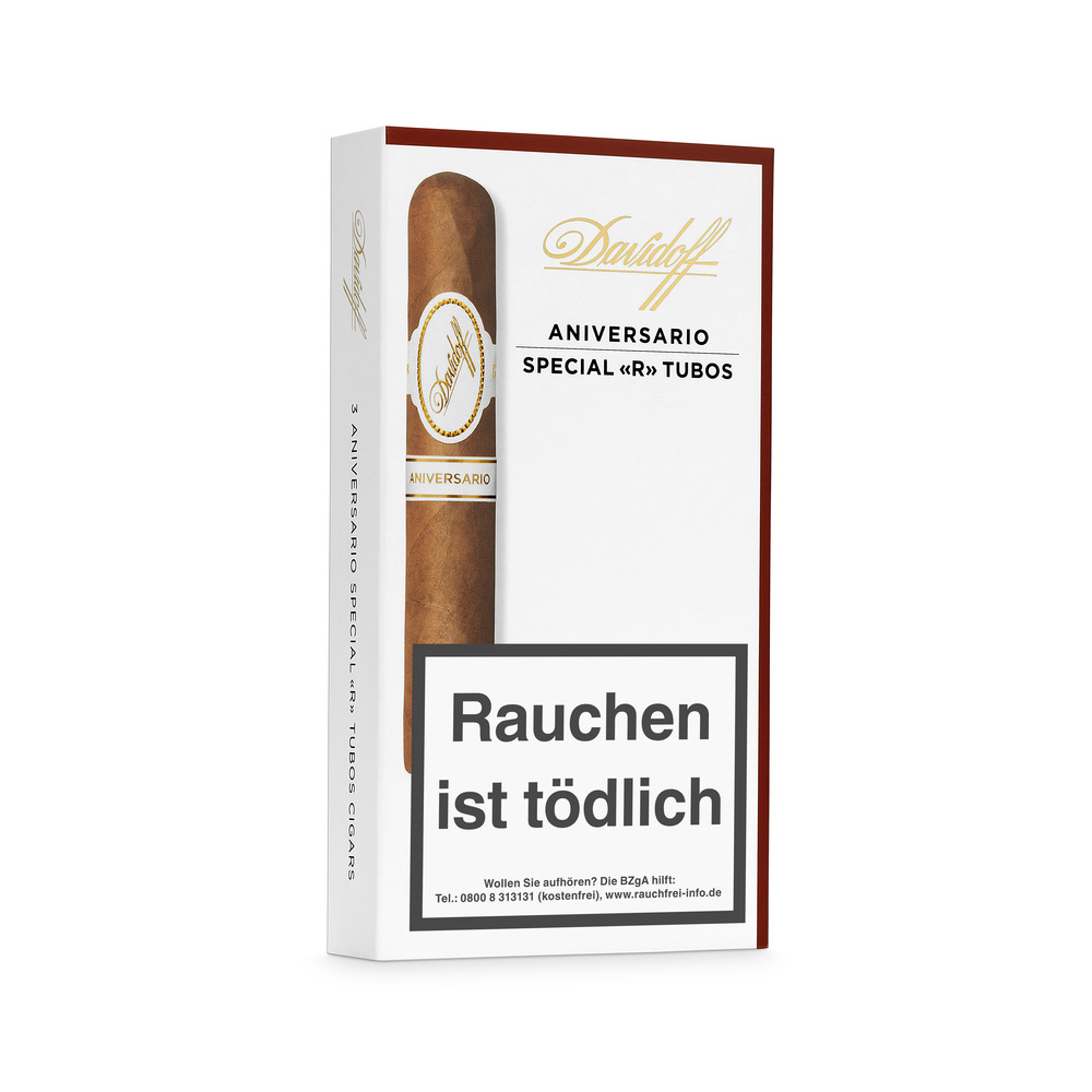 Davidoff Aniversario Double "R" Zigarren 4er Schachtel