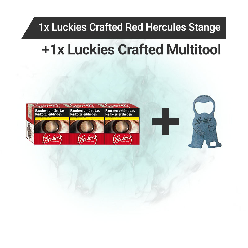 Luckies Crafted Zigaretten Multitool Aktion