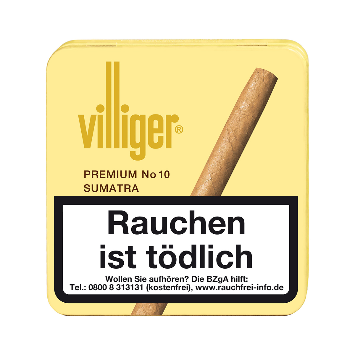 Villiger Premium No. 10 Sumatra Zigarillos Gebinde