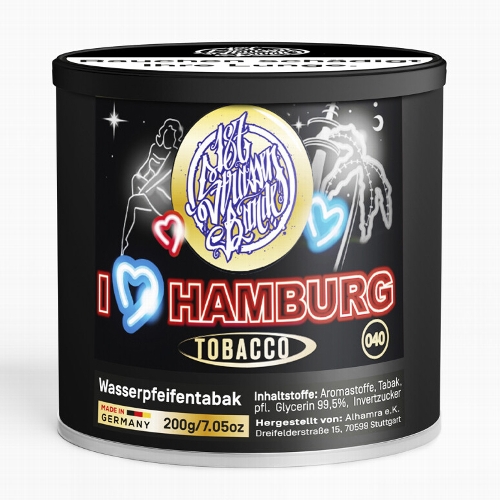 187 I love Hamburg Shisha Tabak
