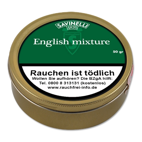 Savinelli English Pfeifentabak Dose