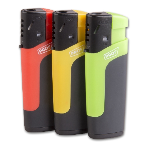 Feuerzeug Turbo Prof Fancy Color