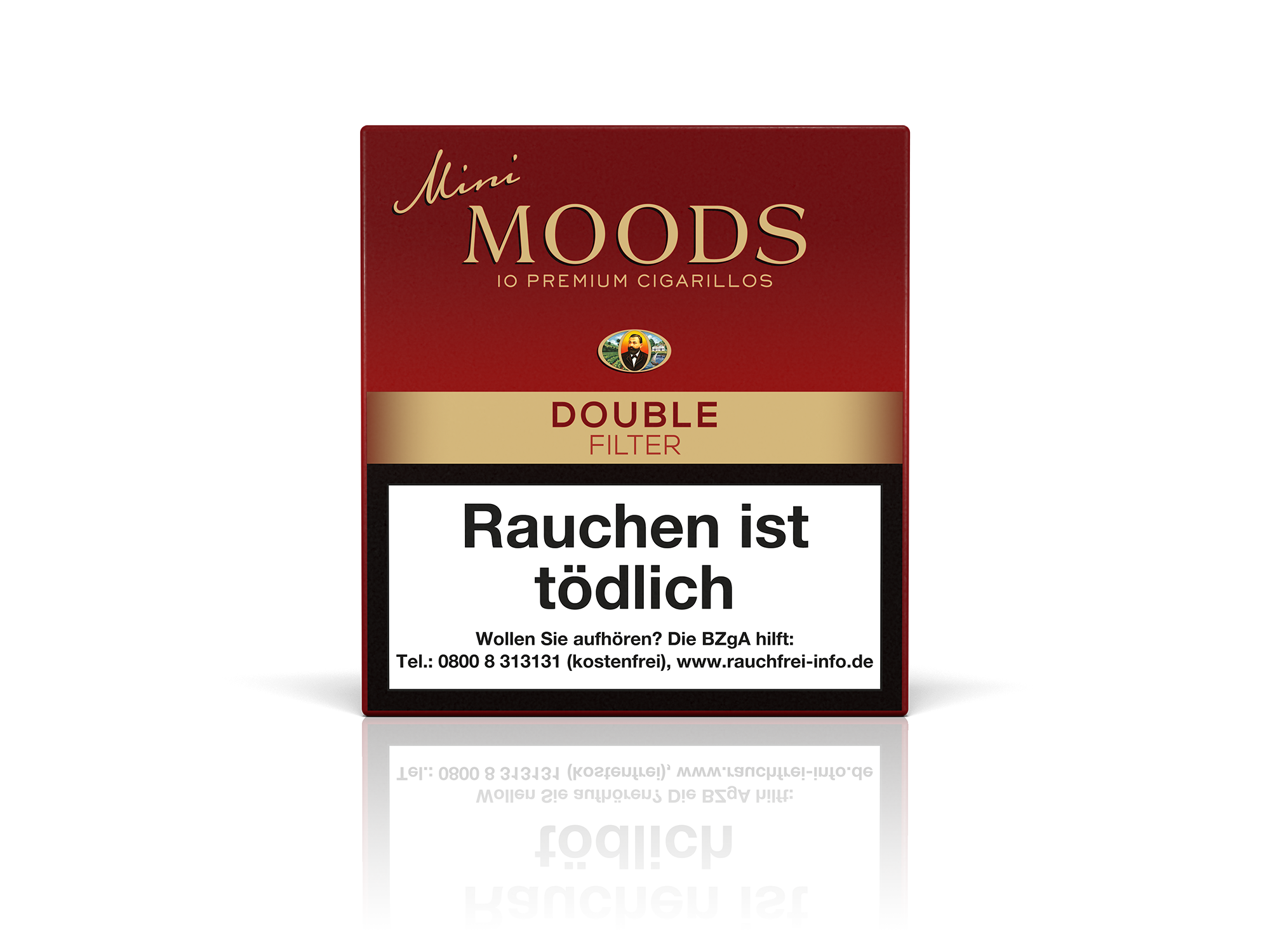 Dannemann Mini Moods Double Filter Gebinde