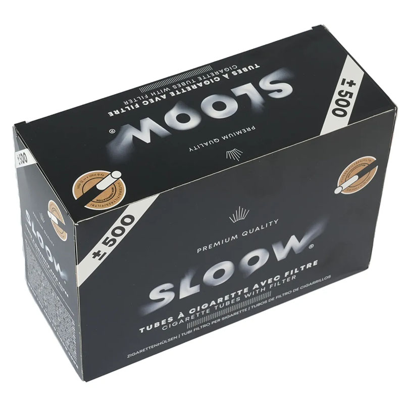 Sloow King Size Filterhülsen Packung