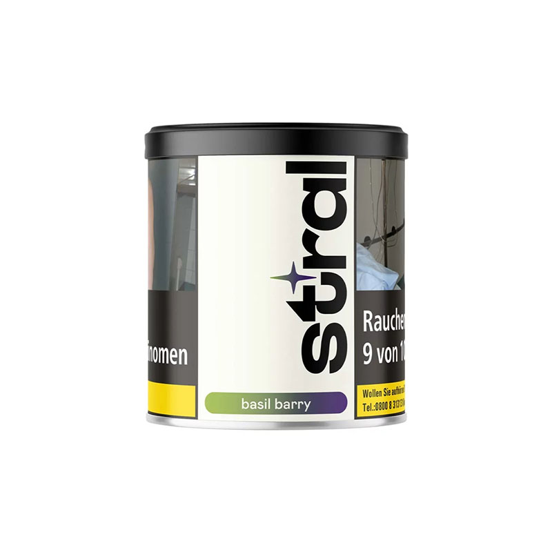 Stral Basil Barry Shisha Tabak