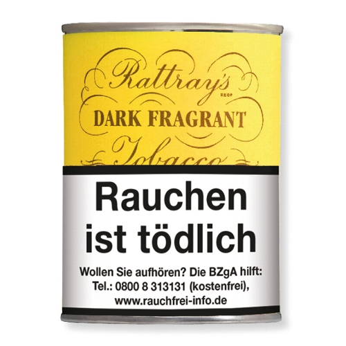 Rattray's Dark Fragrant Pfeifentabak Dose
