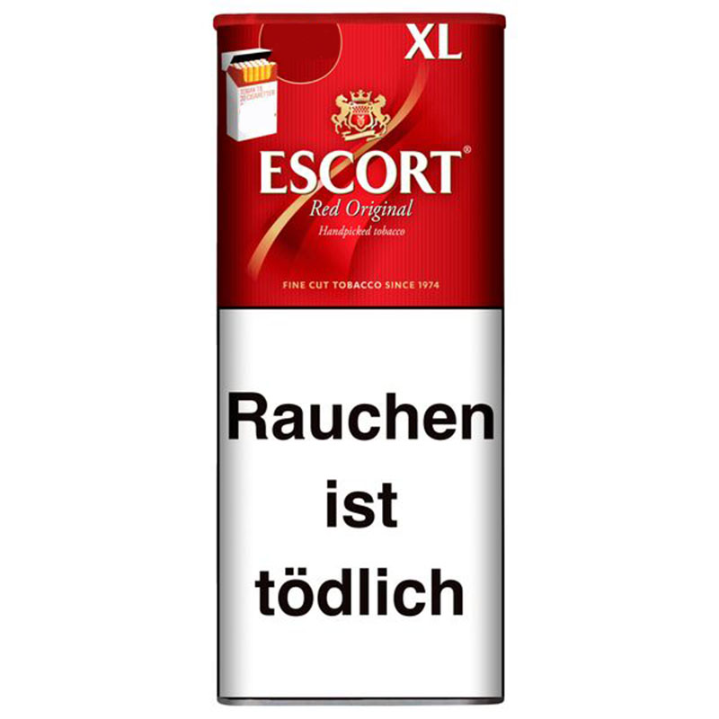 Escort Original Fine Tabak Dose