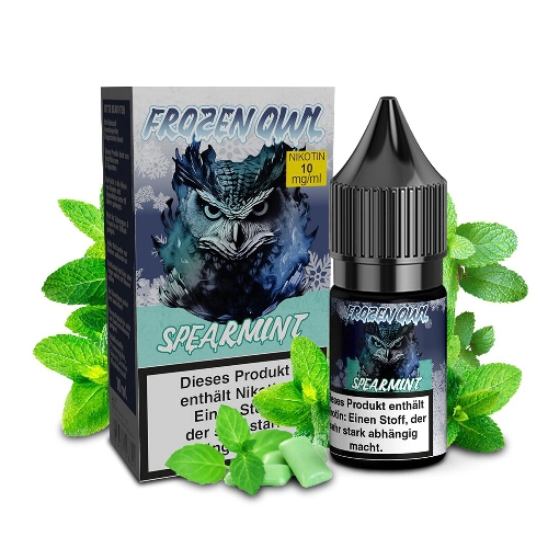Frozen Owl Spearmint 10mg Nikotinsalz Liquid