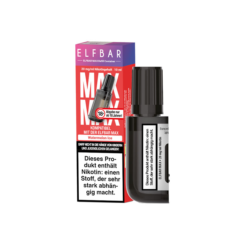 Elf Bar Max Refill Pod Watermelon Ice 20mg