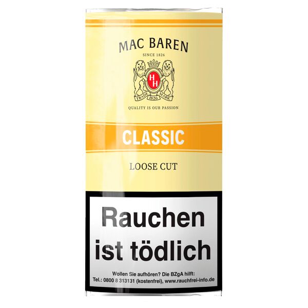 Mac Baren Classic Loose Cut Pfeifentabak Pouch